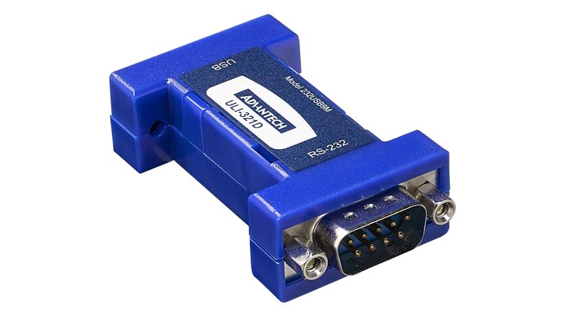 ULI-321D, ETHERNET DEVICE, USB TO SERIAL 1 PORT RS-232 WITH DB9M